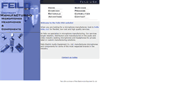 Desktop Screenshot of feilo-usa.com