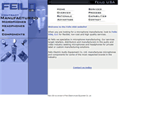 Tablet Screenshot of feilo-usa.com